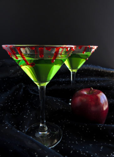 Poisoned Apple Cocktail 