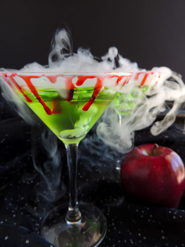 Poisoned Apple Cocktail