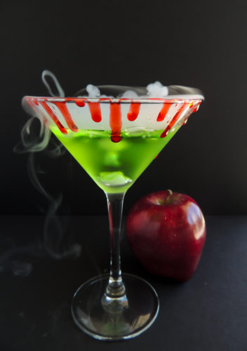 Poisoned Apple Cocktail 