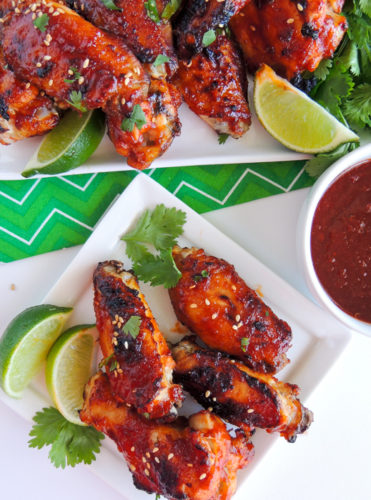 Sweet And Spicy Thai Chicken Wings 4946