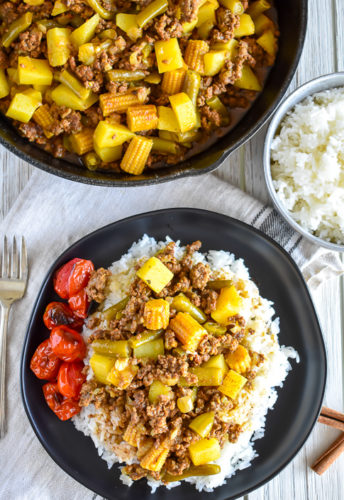 Carne Chorizada - Nicaraguan Ground Beef