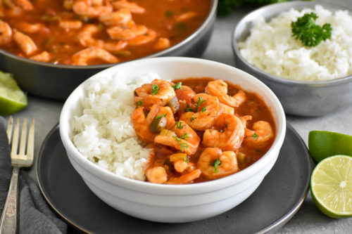 New Orleans Shrimp Creole - Casablanca Cooks